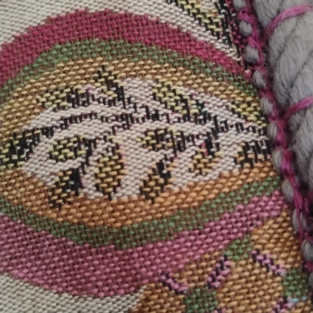 Vintage Tapestry Tassel Tablecloth